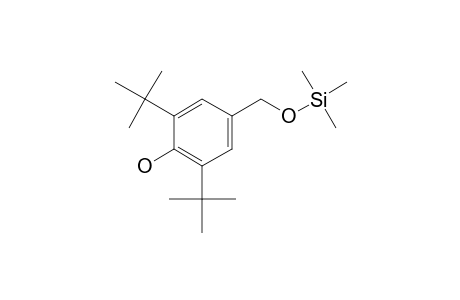 3,5-di-Tert-butyl-4-hydroxybenzyl alcohol, tms