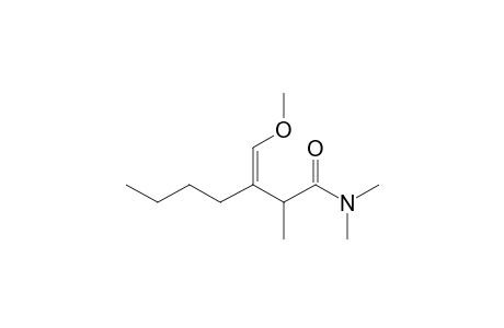 (Z)-3-(1'-Butyl)-4-methoxy-N,N,2-trimethyl-3-butenamide