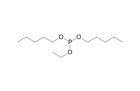 Dipentyl ethyl phosphite