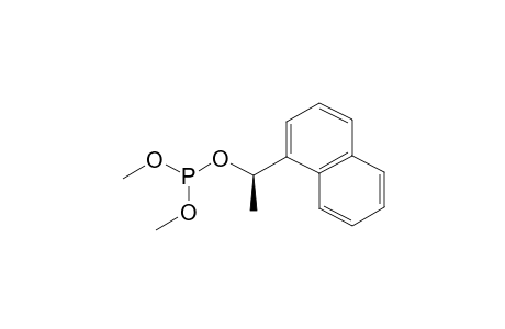 Dimethyl 1-(1-Naphthyl)ethyl phosphite