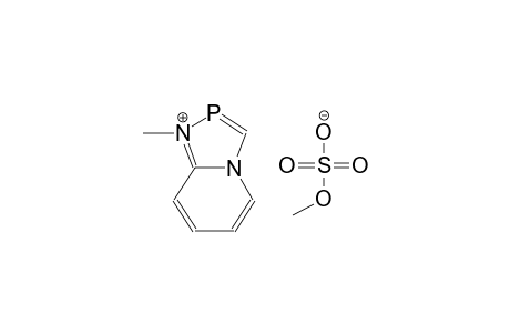 1-METHYL-1-AZA-2-PHOSPHAINDOLIZINONIUM METHYLSULPHATE