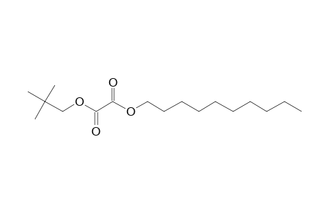 Oxalic acid, decyl neopentyl ester
