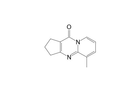 5-methyl-2,3-dihydrocyclopenta[d]pyrido[1,2-a]pyrimidin-10(1H)-one