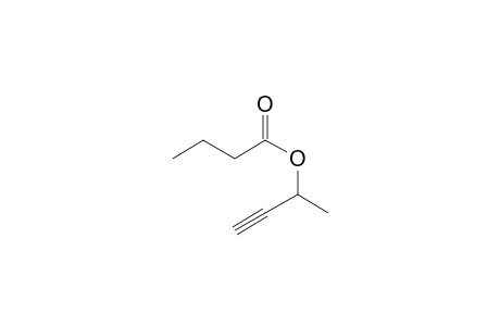 Butanoic acid , but-3-yn-2-yl ester