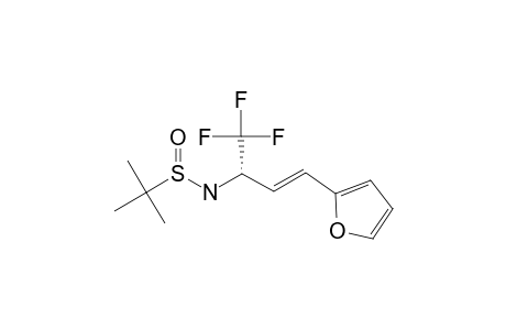 [R-(S),S]-(-)-N-(3-FURYL-1-TRIFLUOROMETHYL-ALLYL)-2-METHYLPROPANESULFINAMIDE
