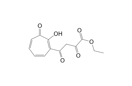 3-(2'-Ethoxyoxalyl-1'-oxoethyl)tropolone