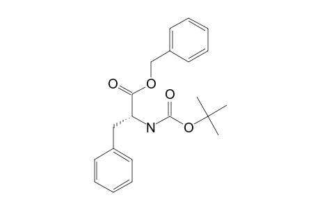N-(TERT.-BUTOXYCARBONYL)-L-PHENYLALANINE-BENZYLESTER