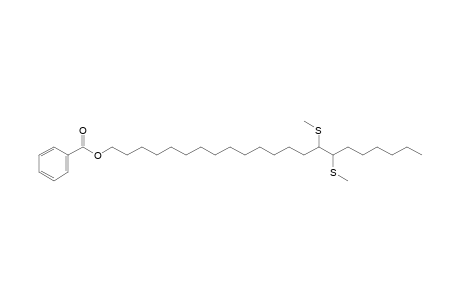 15,16-bis(methylthio)docosyl benzoate