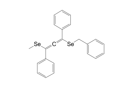 1-Benzylseleno-3-methylseleno-1,3-diphenylpropadiene