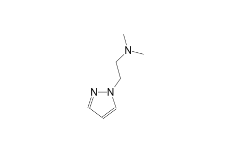 1H-pyrazole-1-ethanamine, N,N-dimethyl-