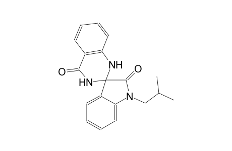 1-isobutyl-1'H-spiro[indoline-3,2'-quinazoline]-2,4'(3'H)-dione