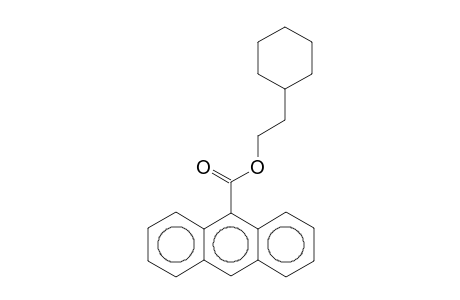 2-Cyclohexylethyl 9-anthracenecarboxylate