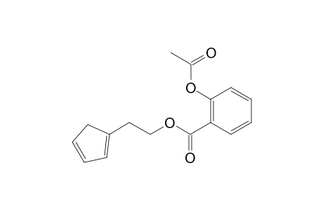 2-(Cyclopenta-1,3-dienyl)ethyl-2-acetoxybenzoate