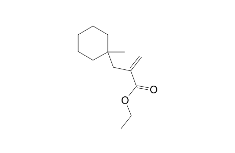 Ethyl 2-((1-methylcyclohexyl)methyl)acrylate