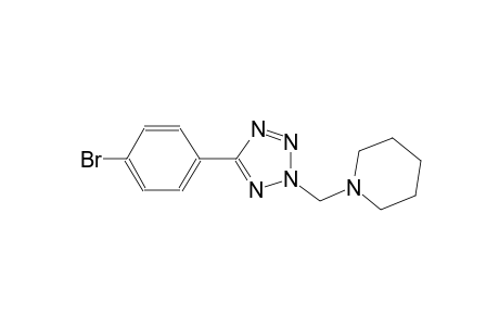 1-[5-(4-Bromo-phenyl)-tetrazol-2-ylmethyl]-piperidine