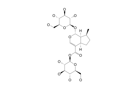 1,5,9-EPIDEOXYLOGANIC-ACID-GLUCOSYLESTER