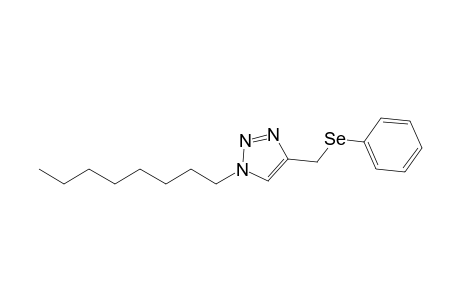 1-Octyl-4-[(phenylselanyl)methyl]-1H-1,2,3-triazole