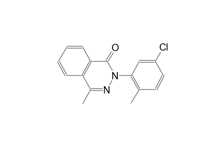 2-(5-Chloranyl-2-methyl-phenyl)-4-methyl-phthalazin-1-one