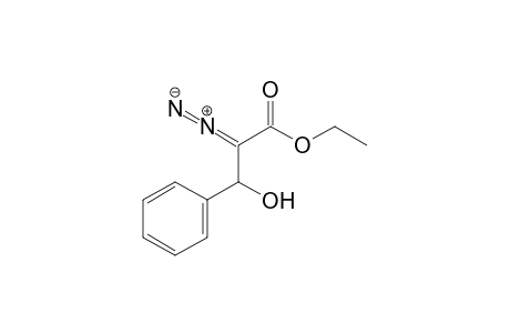 Ethyl 2-diazo-3-hydroxy-3-phenylpropanoate