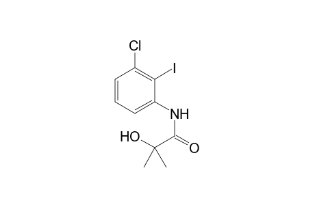 N-(3-Chloro-2-iodophenyl)-2-hydroxy-2-methylpropanamide