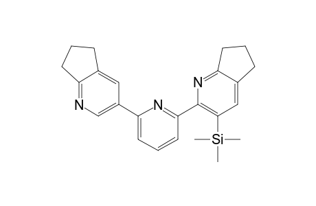 Trimethyl-[2-[6-(1-pyrindan-3-yl)-2-pyridyl]-1-pyrindan-3-yl]silane