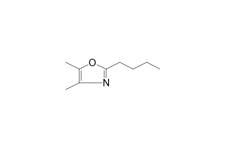 2-Butyl-4,5-dimethyloxazole