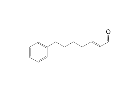 (E)-7-phenylhept-2-enal