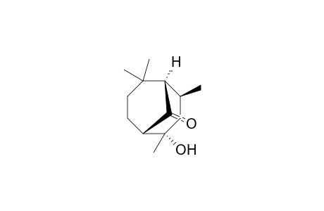 (1S*,2S*,4S*,5S*)-2-Hydroxy-2,4,6,6-tetramethylbicyclo[3.3.1]nonan-9-one
