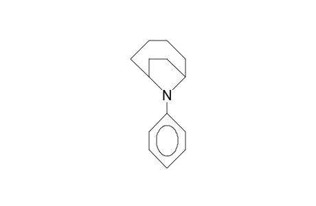 N-Phenyl-9-aza-bicyclo(4.2.1)nonane