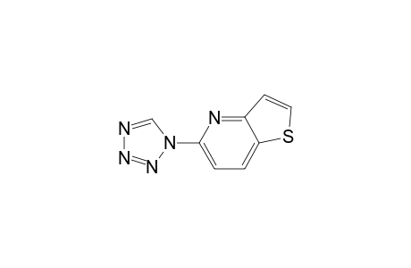 Thieno[3,2-b]pyridine, 5-(1H-tetrazol-5-yl)-