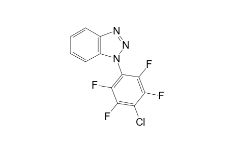 1-(4-Chloro-2,3,5,6-tetrafluorophenyl)-1H-benzo[d][1,2,3]triazole
