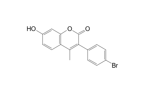 3-(p-bromophenyl)-4-methylumbelliferone