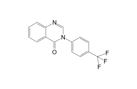 3-(4-(Trifluoromethyl)phenyl)quinazolin-4(3H)-one