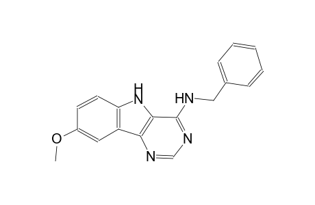 N-benzyl-8-methoxy-5H-pyrimido[5,4-b]indol-4-amine