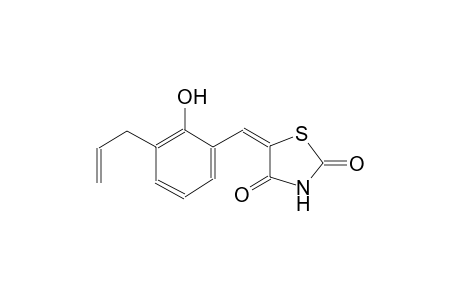 5-(3-Allyl-2-hydroxy-benzylidene)-thiazolidine-2,4-dione