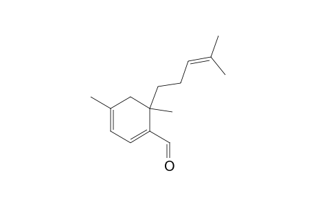 4,6-Dimethyl-6-(4-Methylpent-3-en-1-yl)cyclohexa-1,3-diene-carbaldehyde