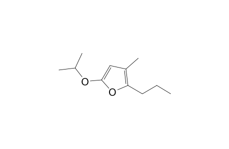 2-iso-Propoxy-4-methyl-5-propylfuran