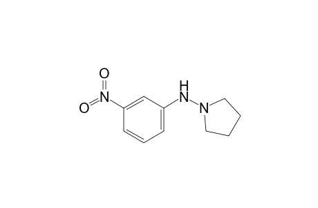 1-[(3-Nitrophenyl)amino]pyrrolidine