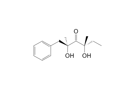 (2S,4S)-2,4-Dihydroxy-2,4-dimethyl-1-phenylhexan-3-one