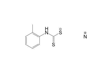 Ammonium N-(2'-methylphenyl)-dithiocarbamate