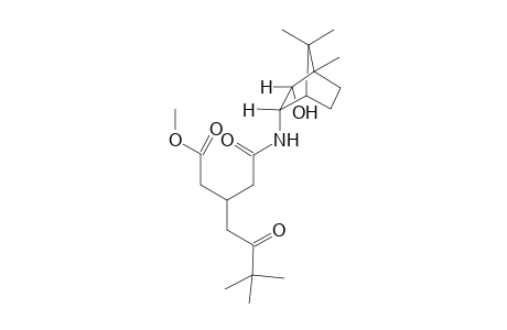 Methyl 6,6-Dimethyl-3-[N-(2-hydroxy-1,7,7-trimethylbicyclo[2.2.1]hept-3-yl)amidomethyl]-5-oxoheptanoate