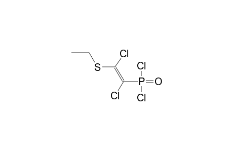 (E)-(1,2-DICHLORO-2-ETHYLTHIOVINYL)DICHLOROPHOSPHONATE