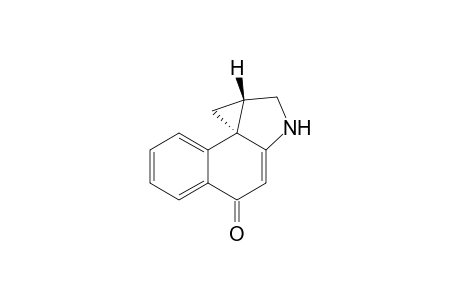 (+)-(8bR,9aS)-1,2,9,9a-Tetrahydrocyclopropa[c]benz[e]indol-4-one