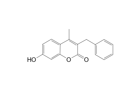 3-Benzyl-7-hydroxy-4-methyl-2H-chromen-2-one