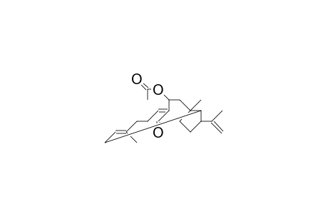 3(S)-Acetoxy-1(R),11(S),12(R)-dolabell-4(E),9(E),18-trien-16-al