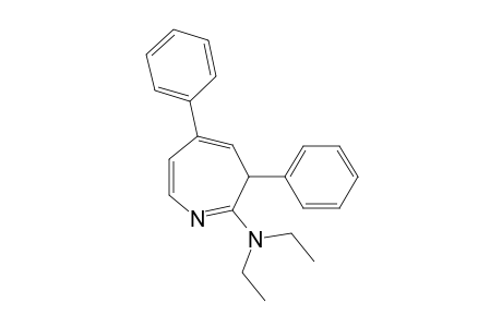 2-(DIETHYLAMINO)-3,5-DIPHENYL-3H-AZEPINE