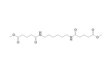 5-keto-5-[6-[(5-keto-5-methoxy-pentanoyl)amino]hexylamino]valeric acid methyl ester