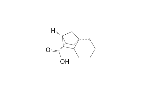 Tricyclo[6.2.1.01,8]undecane-9-carboxylic acid, (1.alpha.,8.alpha.,9.alpha.)-