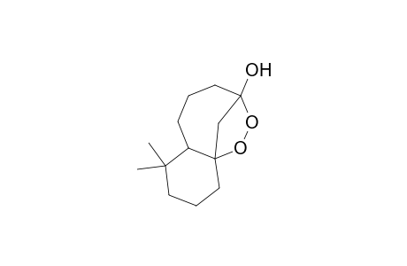 3H-3,10a-Methano-1,2-benzodioxocin-3-ol, octahydro-7,7-dimethyl-, (3.alpha.,6a.beta.,10a.beta.)-