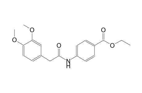 ethyl 4-{[(3,4-dimethoxyphenyl)acetyl]amino}benzoate